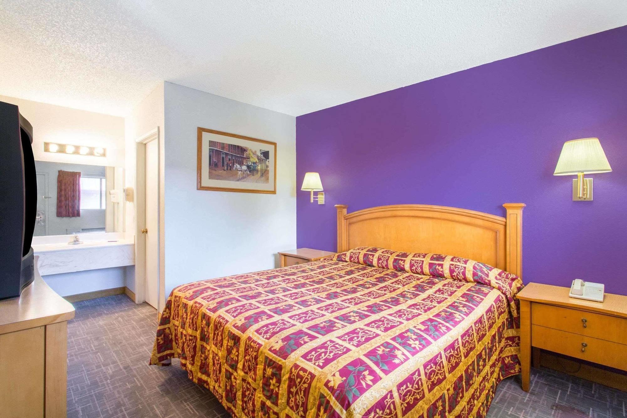 Knights Inn Phoenix At N Black Canyon Hwy Extérieur photo
